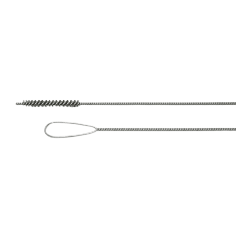 Schaefer Furnace Brush, Extra Long Handle Stiff Wire, 1/2" (12PK)