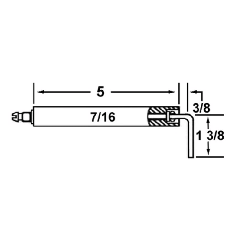 Electrode PVI INDUSTRIES  (2PK) - Crown