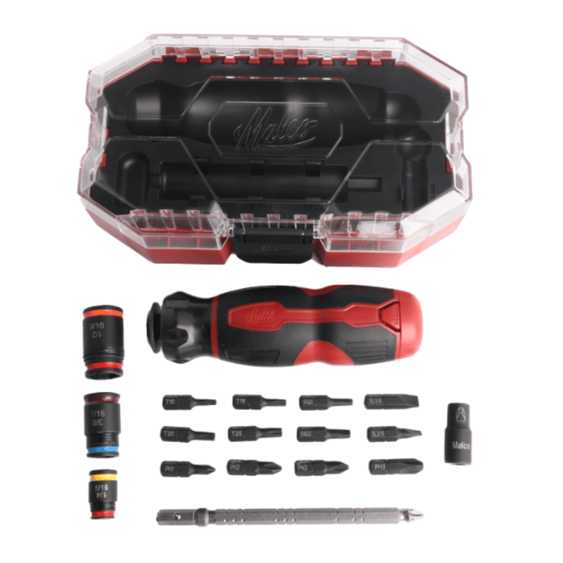 Malco Flip Bit 2 Kit with HPGB Handle