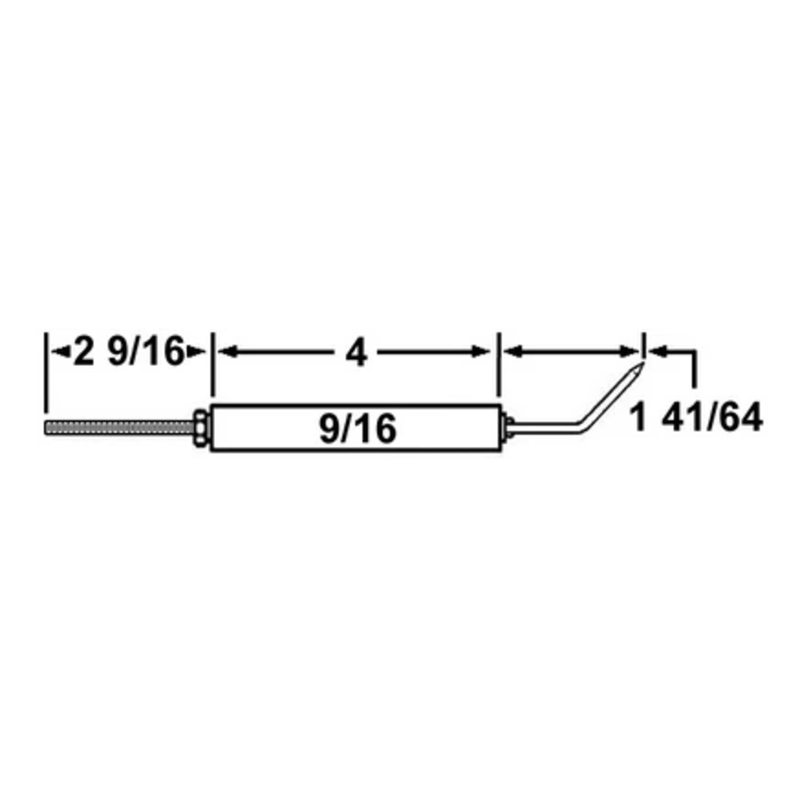 Electrode ABC/SUNRAY  * CA 69 (2PK) - Crown