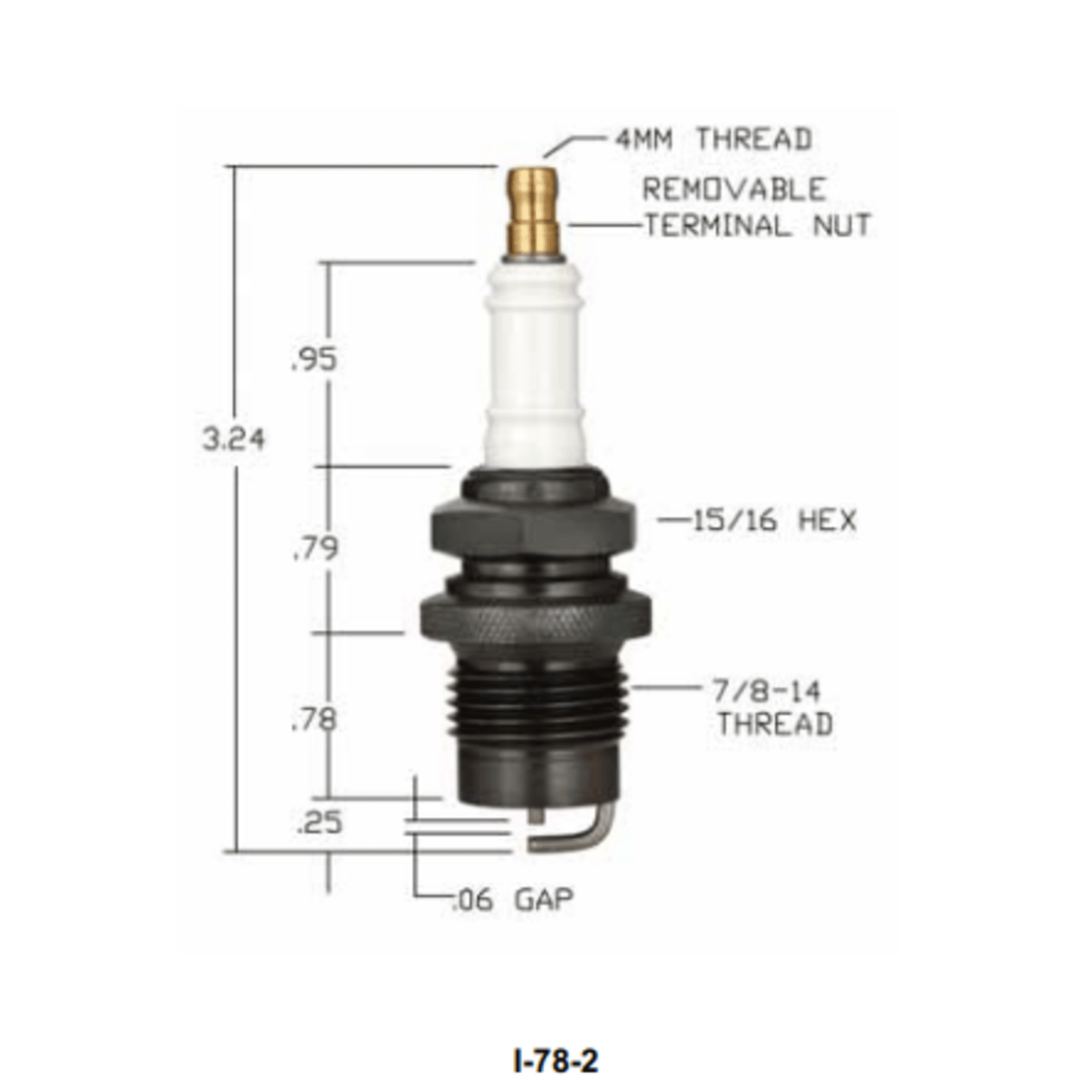 Auburn I-78-2 Igniter (CS12995)