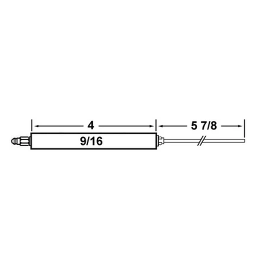 Crown 28324-02, York Shipley Electrode 2PK