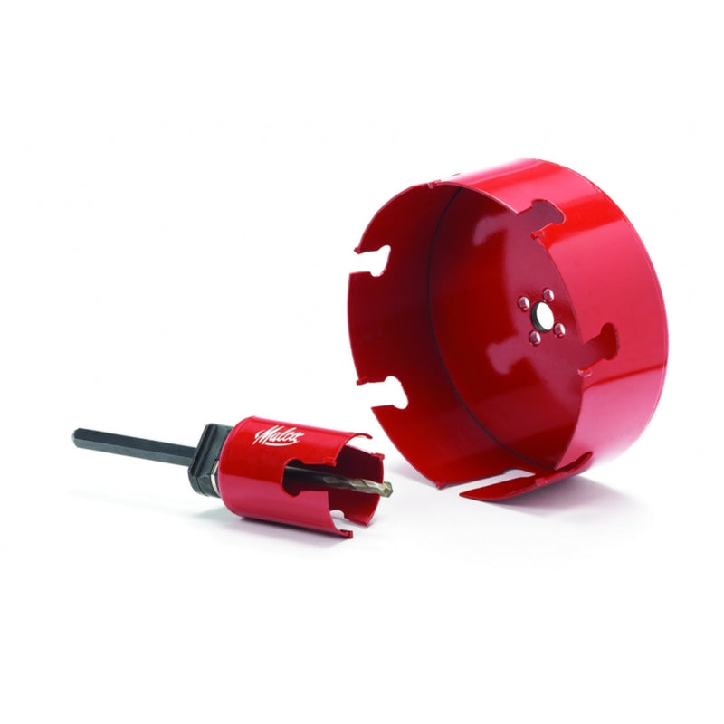 Malco Hole Saw, 4" Carbide-Tipped (102 mm)