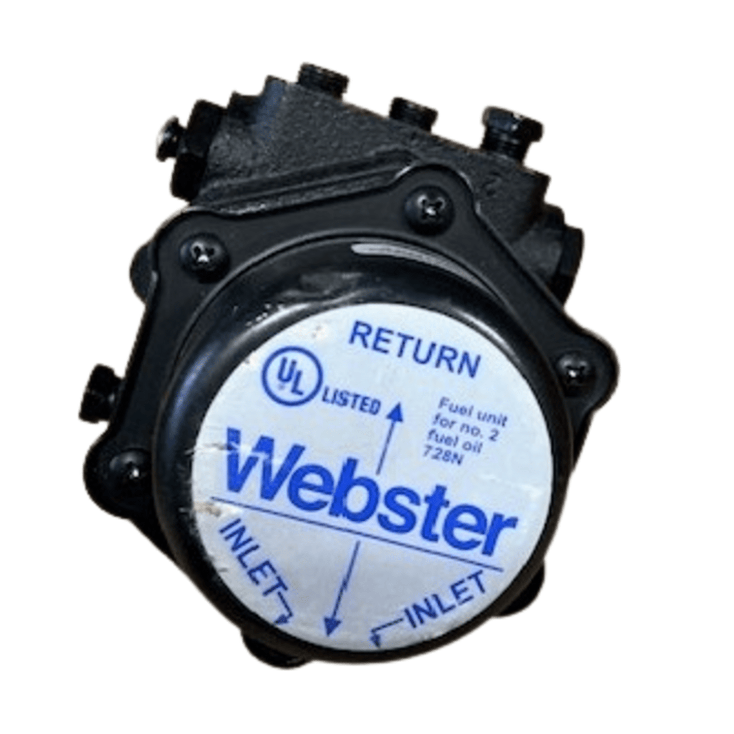 Webster 2R111C-5C1 Two Stage Pump