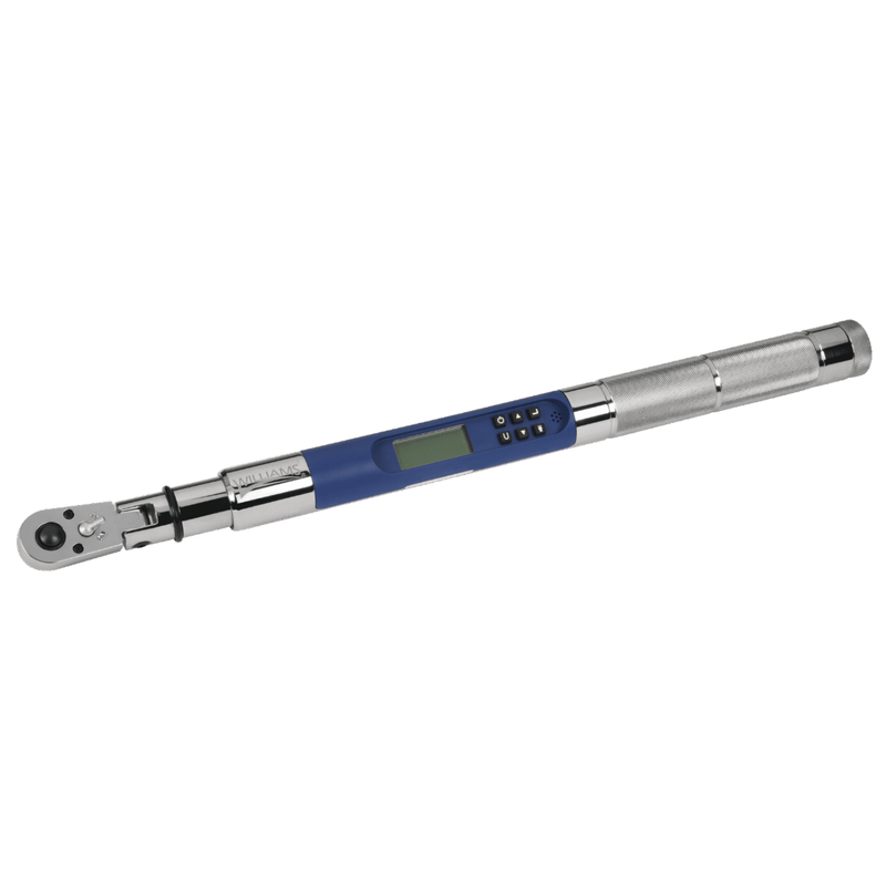 Clé dynamométrique électronique 1/2" (150 - 3 000 po-lb) - Williams