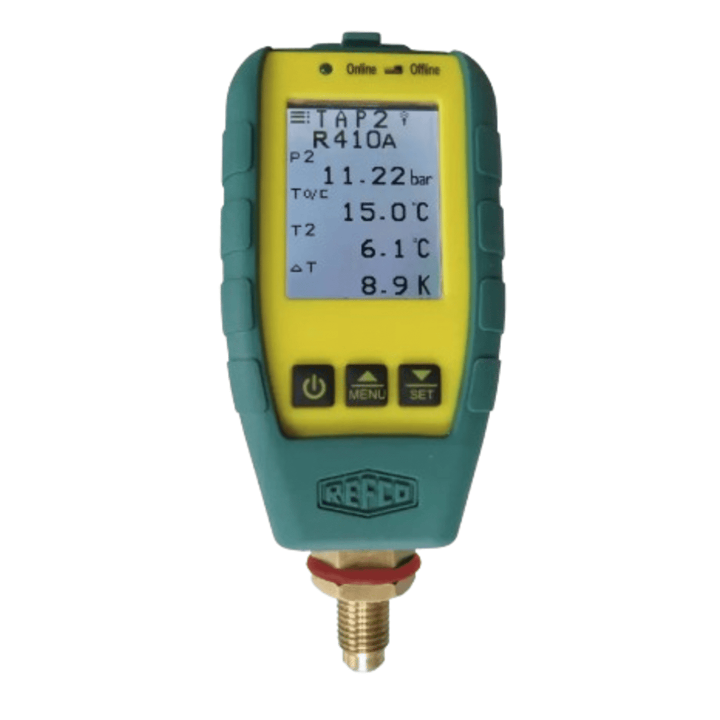 4687787 - Refco - TAP, Pressure Gauge