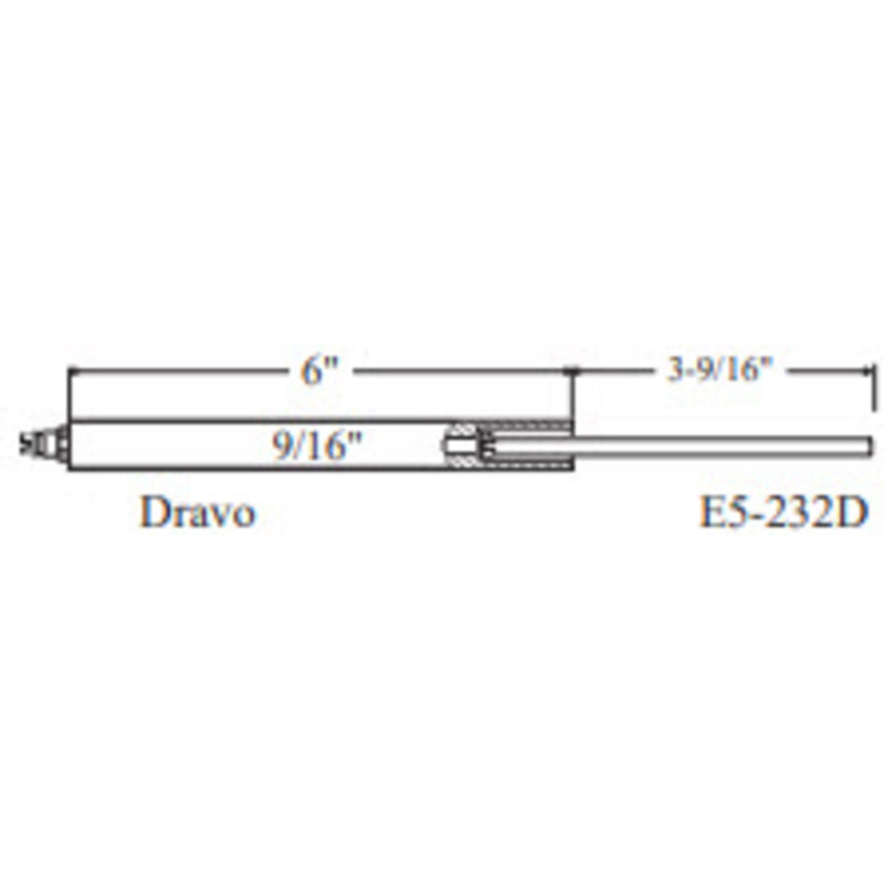 Electrode DRAVO 232D, 2pk - Westwood