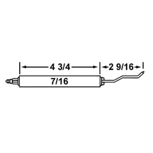 Crown 21450-02, Esso Electrode 2PK