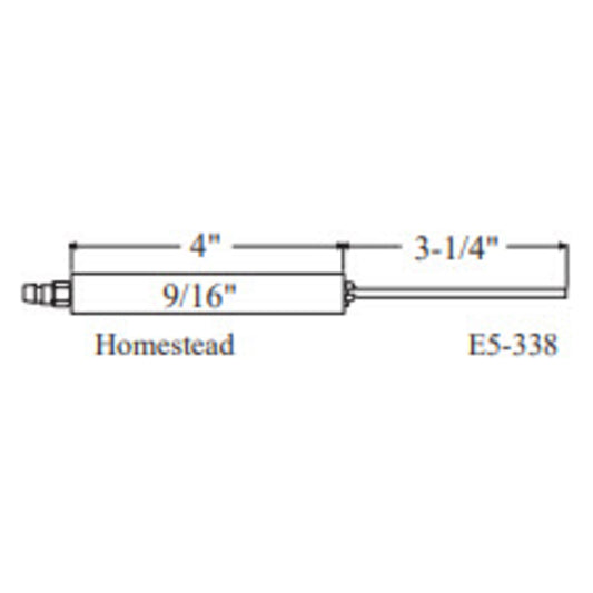 Westwood 338, Homestead Valve Electrode 2pk