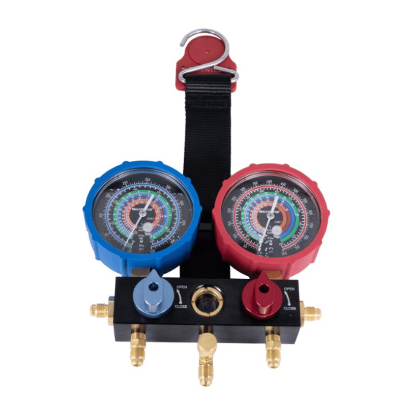 Malco Manifold, 2-Valve, A2L (R32/R410A/R454B)