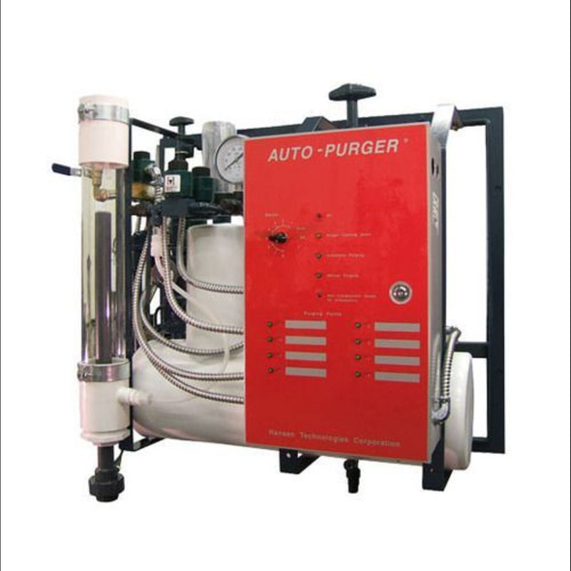 Auto-Purger Deluxe Welded, 8PTS, 115V/60HZ, NH3 - Hansen