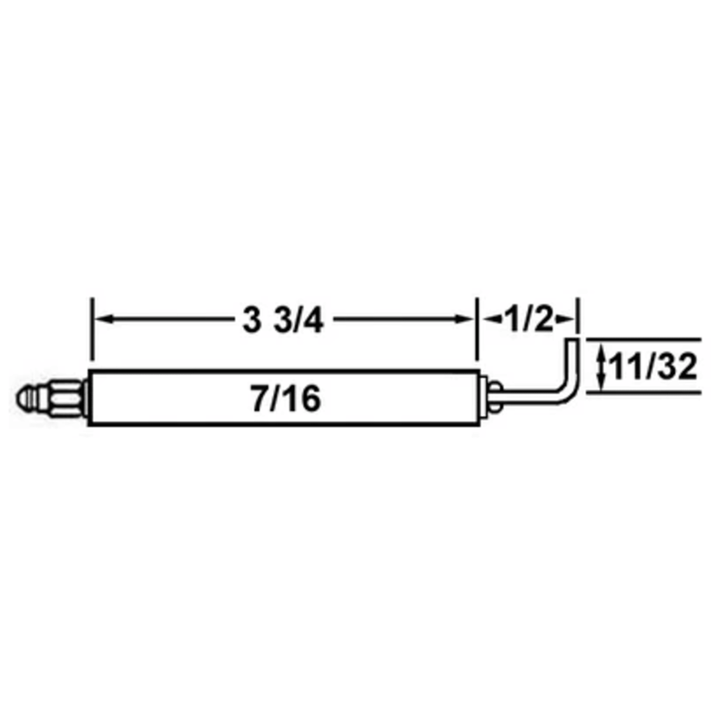 Electrode PYRONICS  1984C2 11033  - Crown