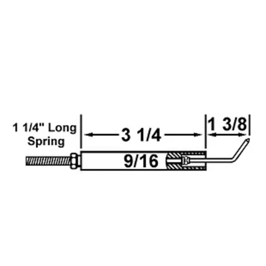 Crown 20413-02, Beckett Electrode 2PK