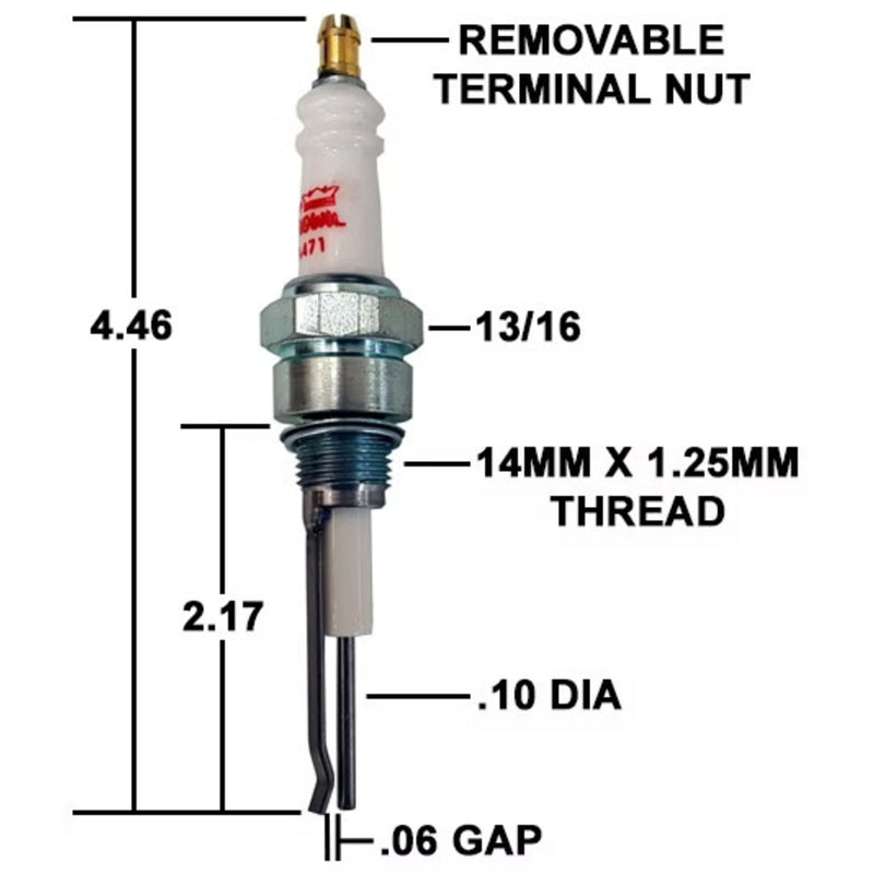 Igniter/ECLIPSE 13047-1 (EA) - Crown