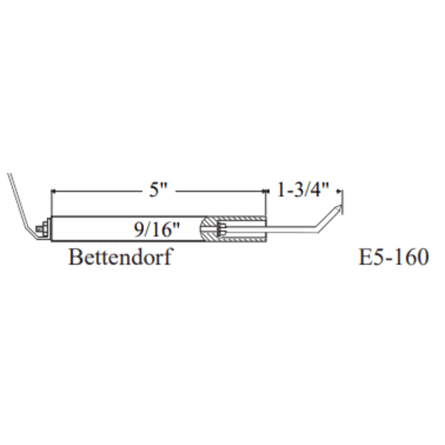 Westwood 160, Bettendorf Electrode 2pk