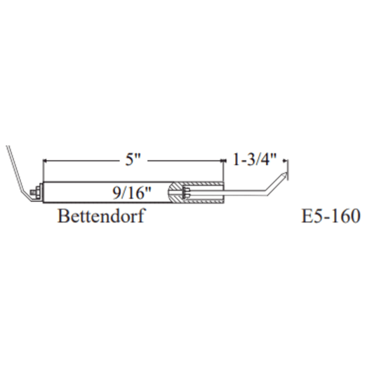 Westwood 160, Bettendorf Electrode 2pk