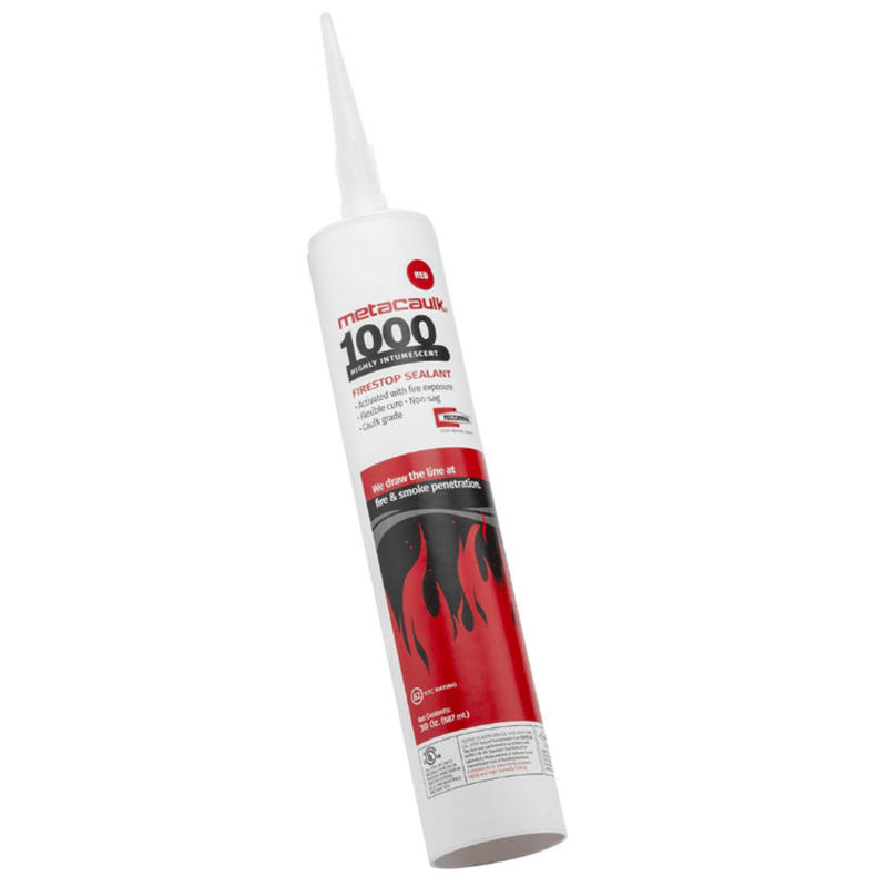 Fire Stop METACAULK 30 FL OZ Cartridge 1000 - 12PK - Rectorseal