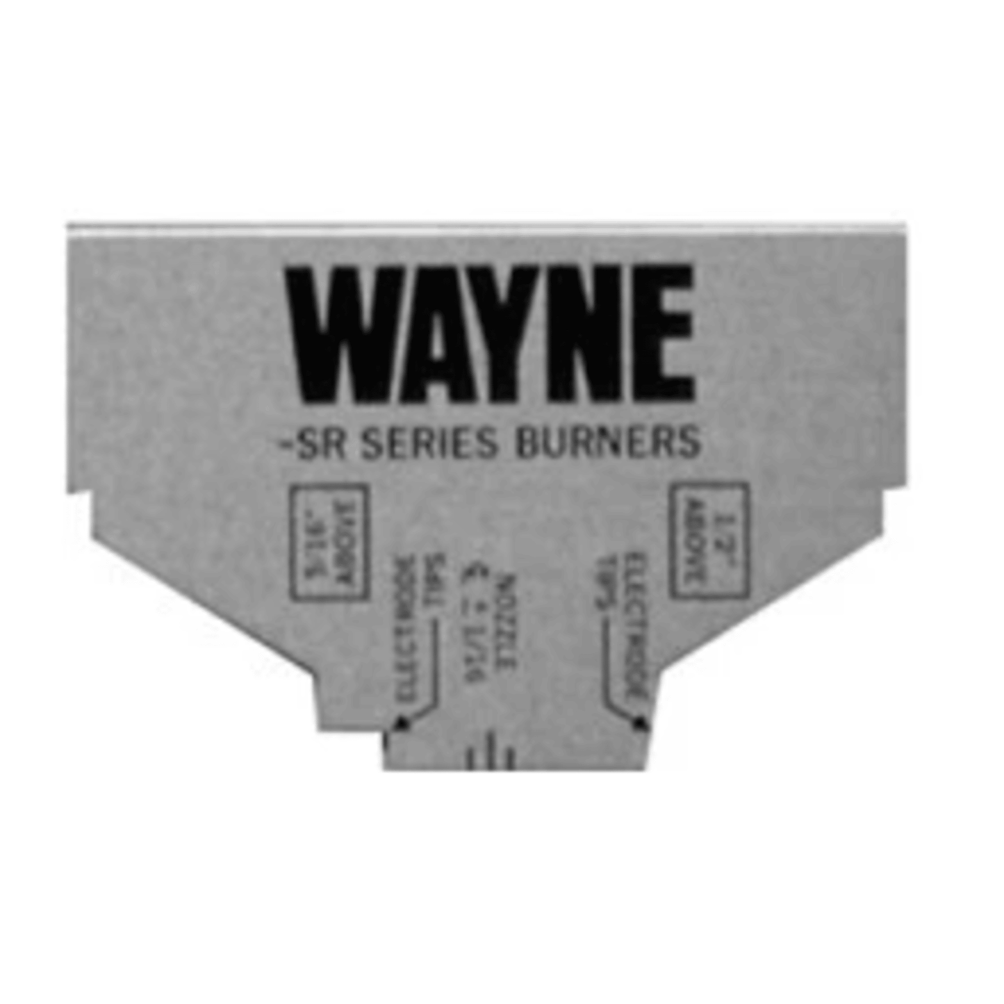 40442 - Crown - WAYNE SR SERIES SETTING GAUGE (1EA)