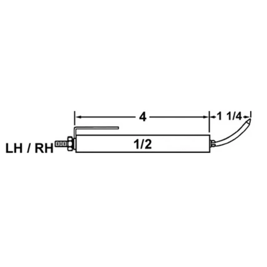 Crown 26005, Miller (L.S.I.) Electrode EACH