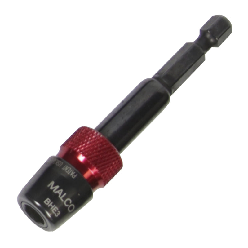 Bit Holder Ext, 3", Impact  - Malco