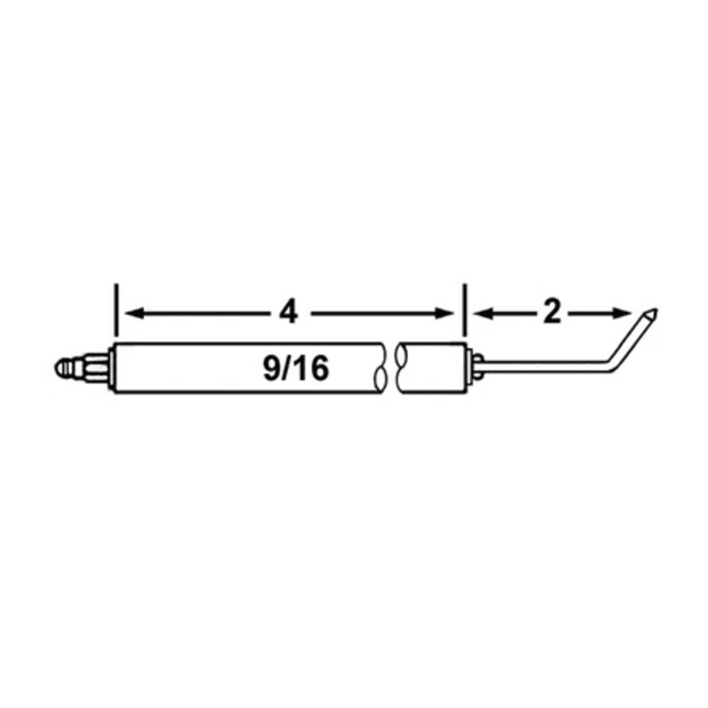 Crown 27870, Union Chill Electrode EACH