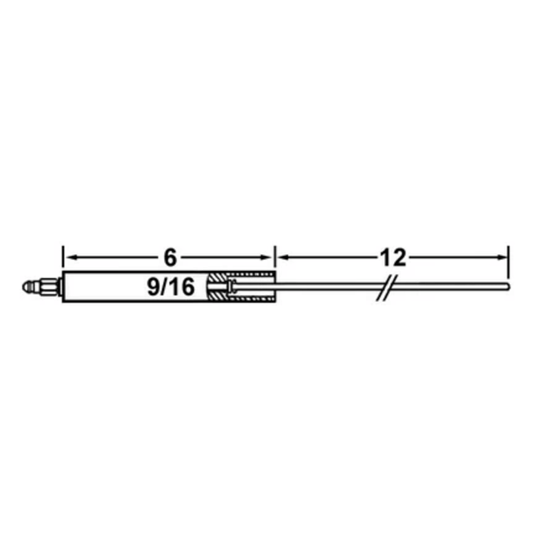 Electrode JOHNSON 3A-6-12 13060  - Crown