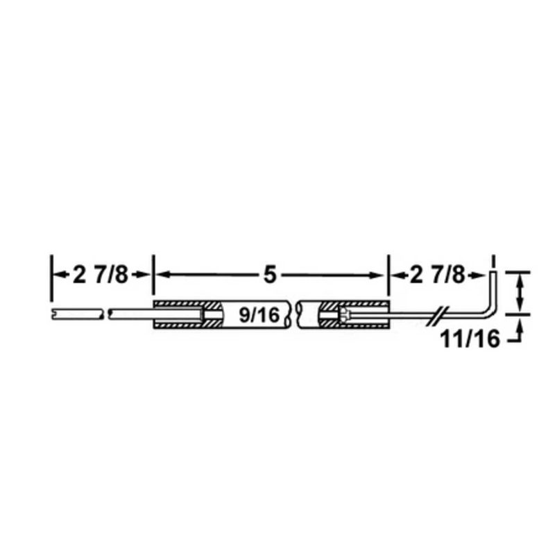 Electrode IRON FIREMAN  * CI 26 (2PK) - Crown