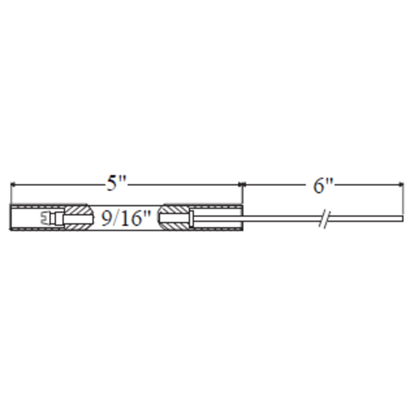 Electrode METTLER CM 26  (Replacement for Westwood WP-E5-399C) - Crown