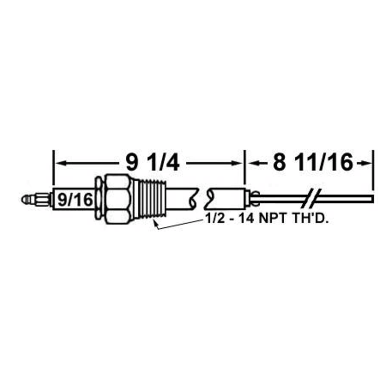 27731-02 - Crown - Electrode for Thomas M 2pk