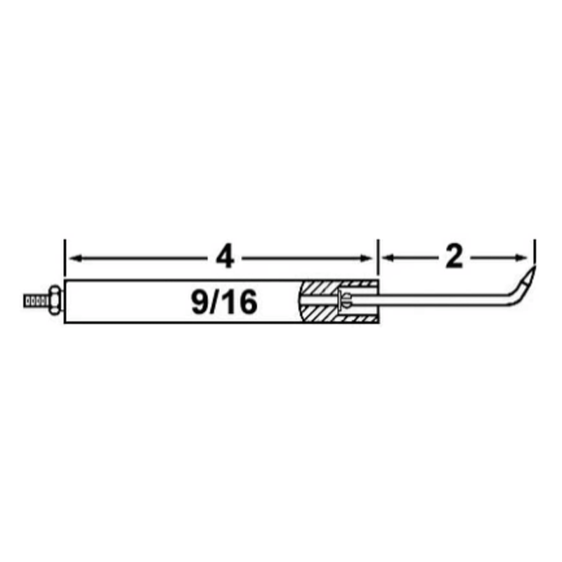 Electrode AMERICAN STANDARD  * CA 38 (2PK) - Crown
