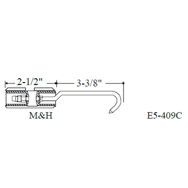 Electrode M & H, 25215 - 1pk (Crown Replacement for WP-E5-409C)