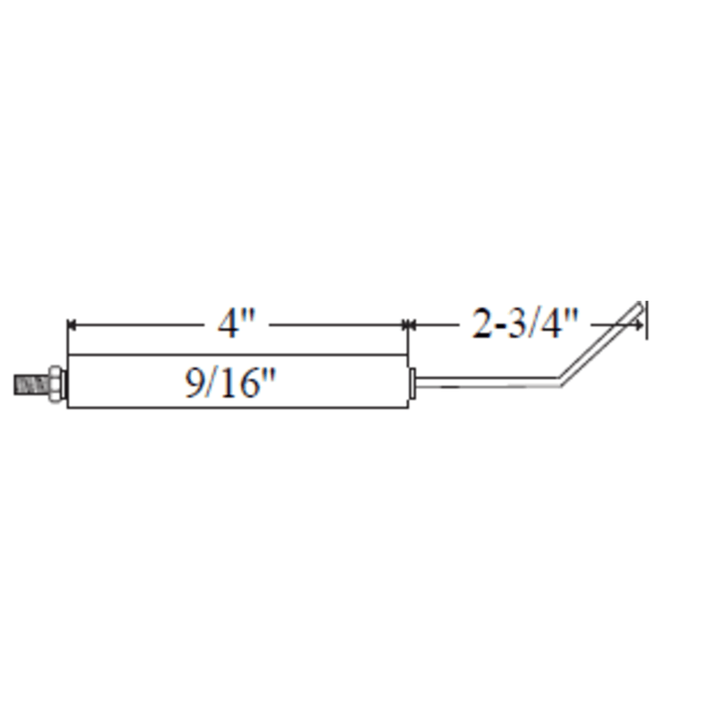 Electrode PENN BOILER CP 6  (Replacement for Westwood WP-E5-461) - Crown