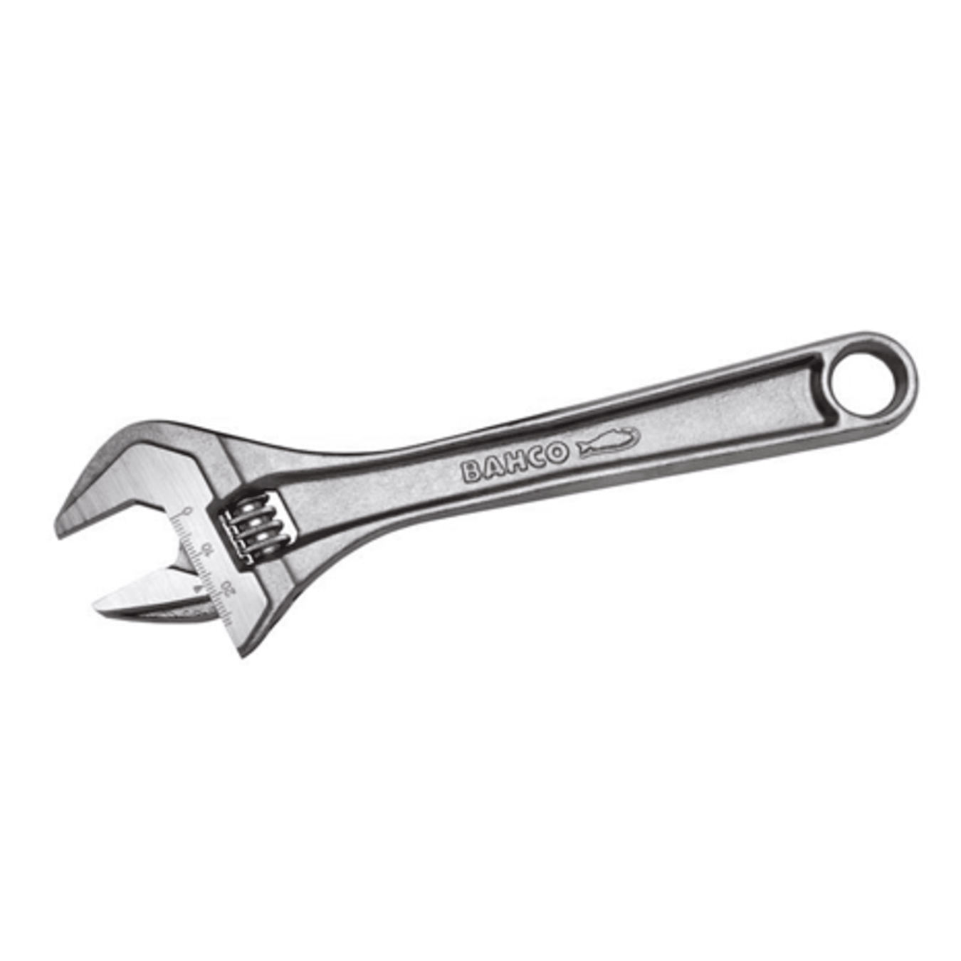 Adjustable Wrench 18" SAE Industrial Chrome Finish - Bahco