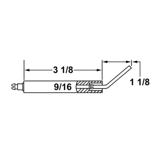 Crown 25152-02, Midco Electrode 2PK