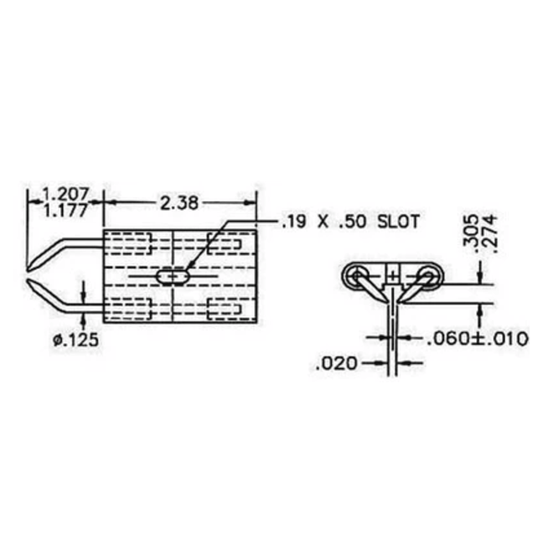Electrode WEIL MC LAIN QB SERIES 180&300  (Westwood WP-E5-598) - Crown