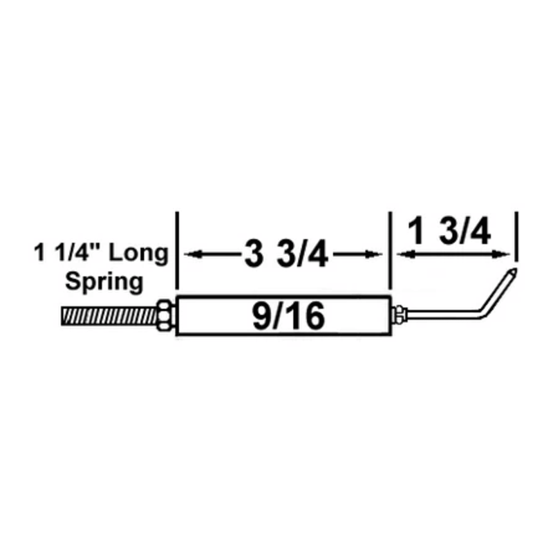 Electrode BECKETT  * CB 4 (2PK) - Crown
