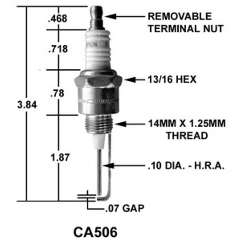 Igniter/REPL I-31-1, F-121508, & MAXON 23739 (EA) - Crown