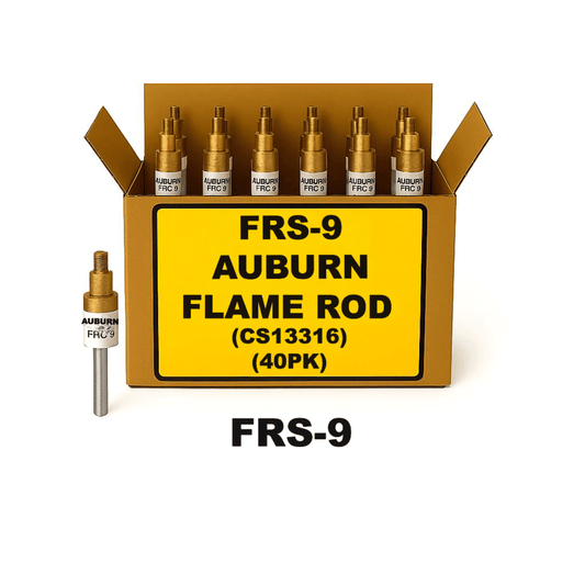 FRS-9 - Auburn - Flame Rod  (CS13316) (40PK)
