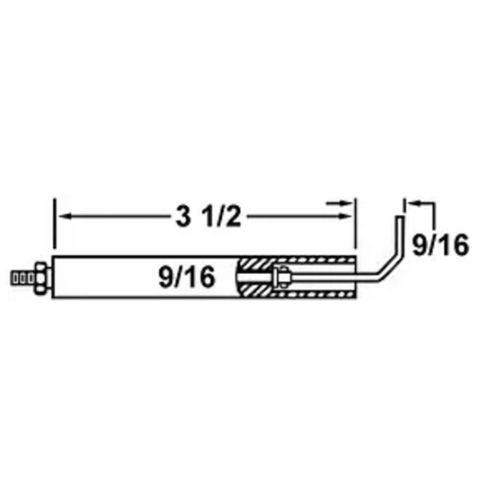 Crown 27520, Sunray Electrode EACH