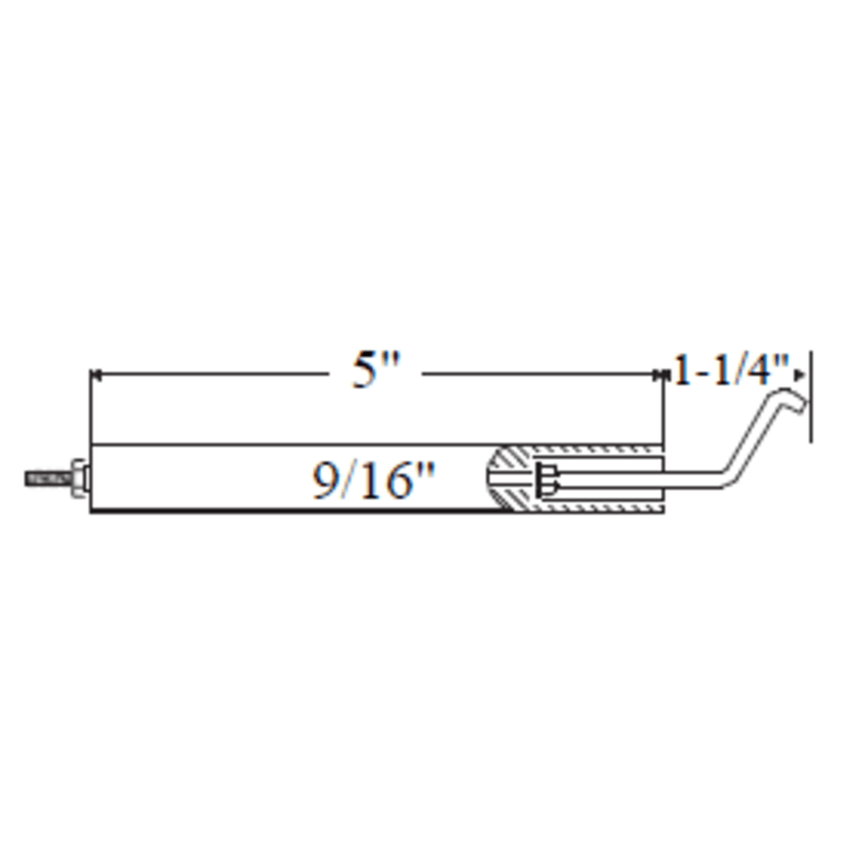 Electrode CARLIN* CC 14  (Replacement for Westwood WP-E5-187) - Crown