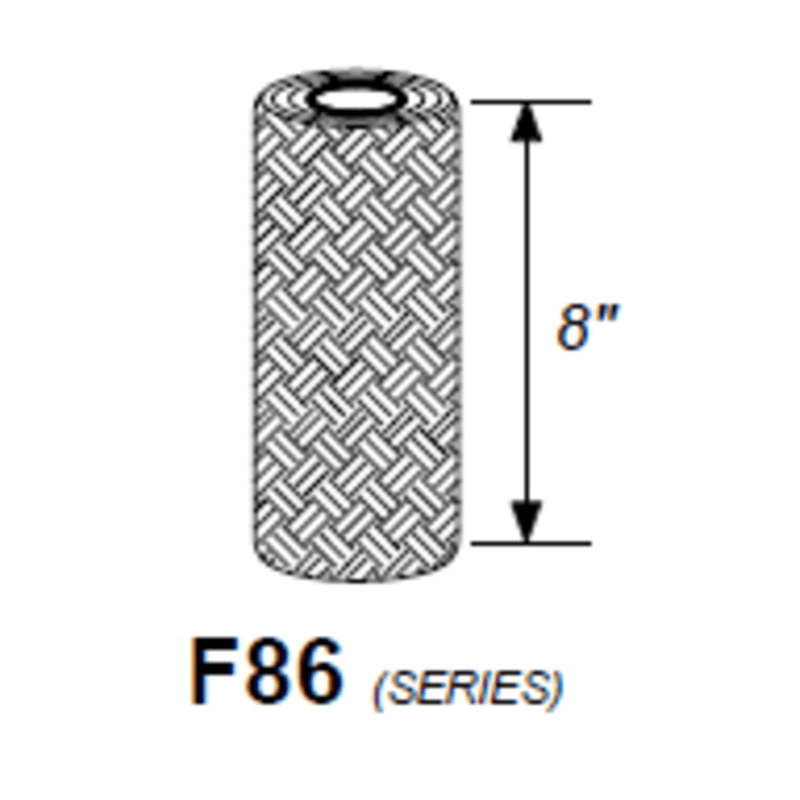 CLASSIC YARN Element Bagged with gaskets 6pk (Crown Replacement for WP-F86-6)