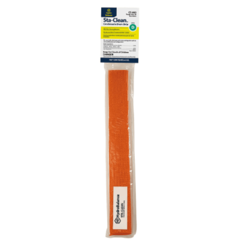 Nettoyant de bac à condensats Sta-Clean Pan Strips 1 bande, 6-10 tonnes, (paquet de 12) - HydroBalance