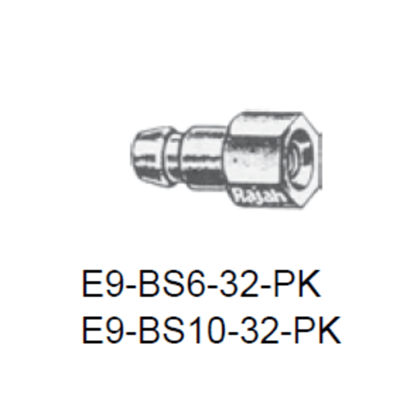 Westwood RAJAH BS6-32 Base stud with 6-32 thread 10pk