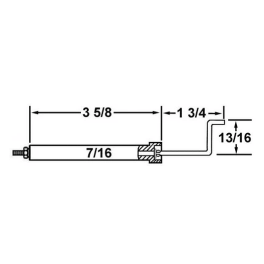 35192-02 - Crown -  Midco Electrode 2PK
