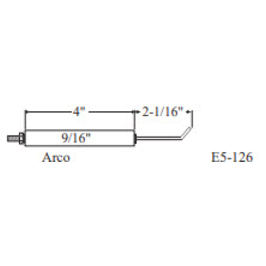 Westwood 126, Arco Electrode 2pk