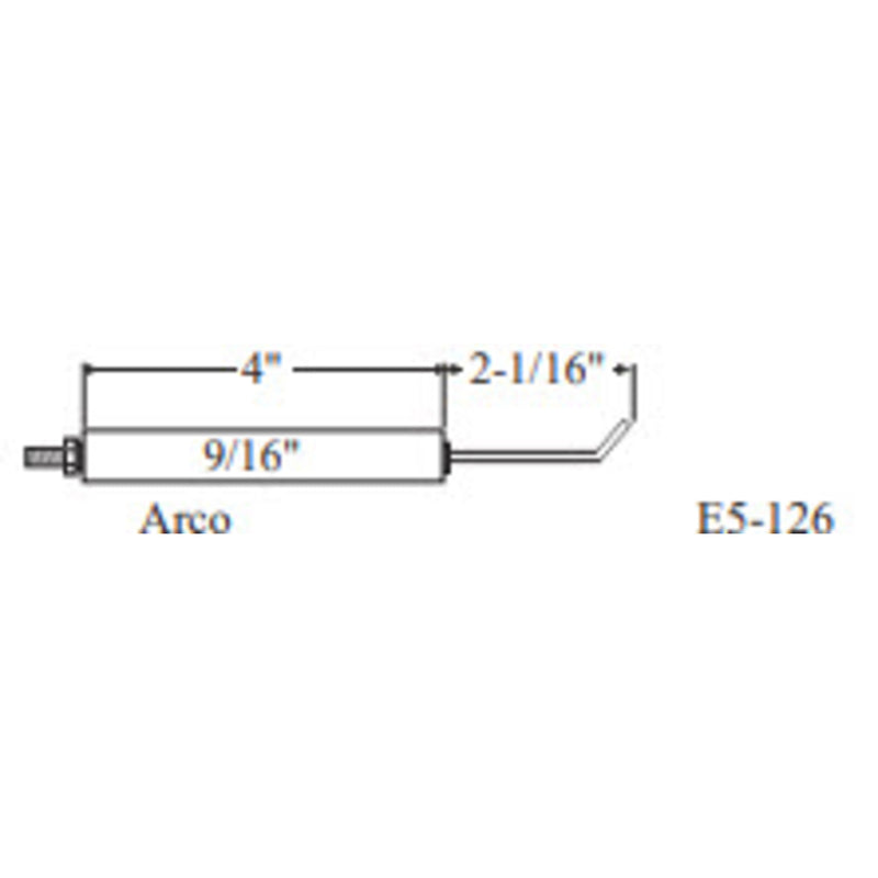 Electrode ARCO 126, 2pk - Westwood