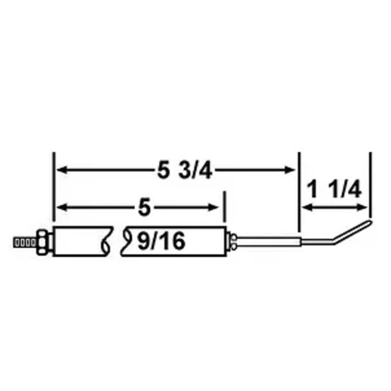Electrode BECKETT  * CB 6 (2PK) - Crown