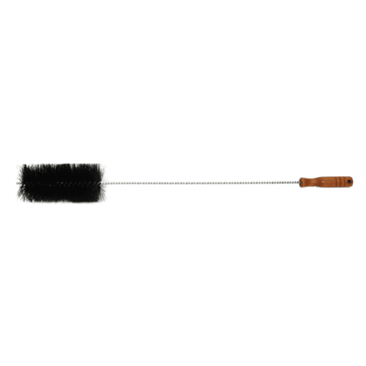 76243 - Schaefer - Furnance & Boiler Brush - Fiber & Hair Mix 3" - (6PK)