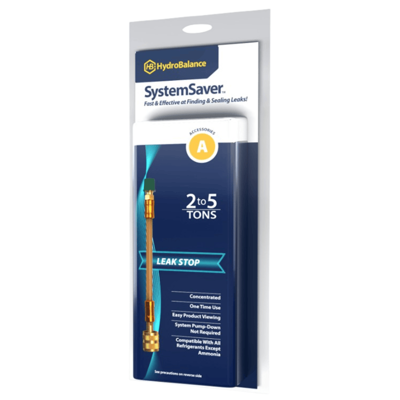 Leak Sealant SystemSaver Sealant 2 to 5 Ton, (6PK) - HydroBalance