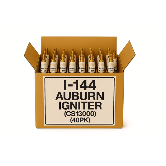 I-144 - Auburn - Igniter (CS13000) (40PK)